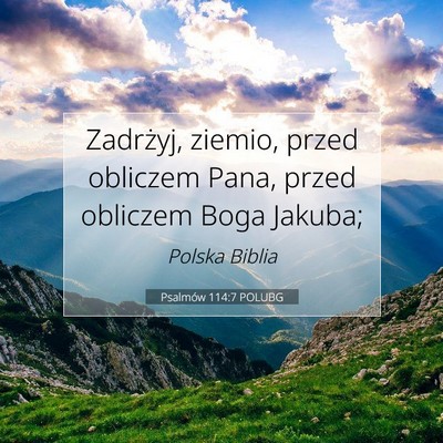 Psalmów 114:7 POLUBG Obraz Wersetu Biblijnego