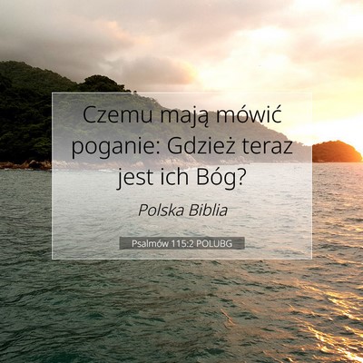 Psalmów 115:2 POLUBG Obraz Wersetu Biblijnego