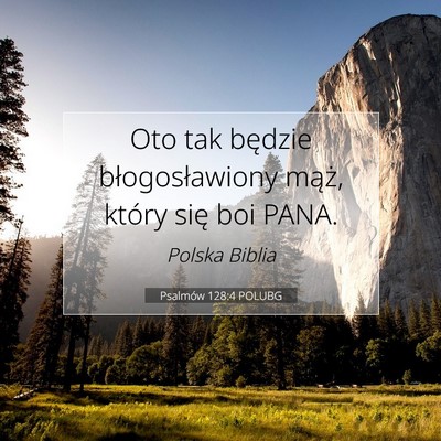 Psalmów 128:4 Werset Biblijny Wyjaśniony