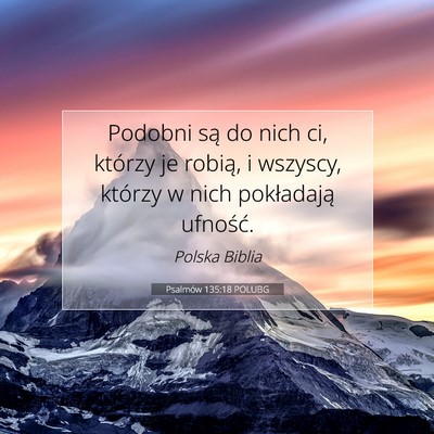 Psalmów 135:18 POLUBG Obraz Wersetu Biblijnego