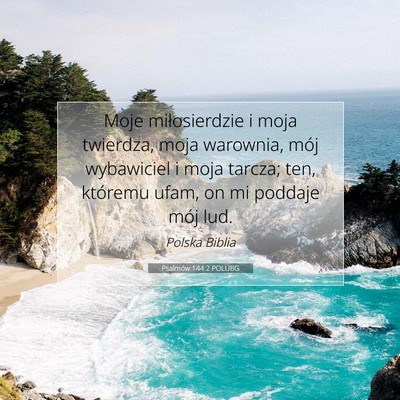 Psalmów 144:2 POLUBG Obraz Wersetu Biblijnego