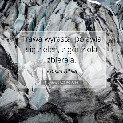 Przysłów 27:25 Werset Biblijny Wyjaśniony