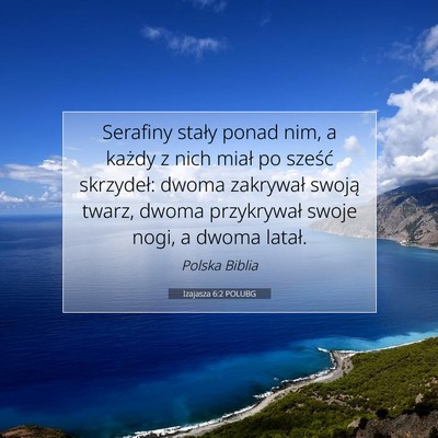 Izajasza 6:2 POLUBG Obraz Wersetu Biblijnego