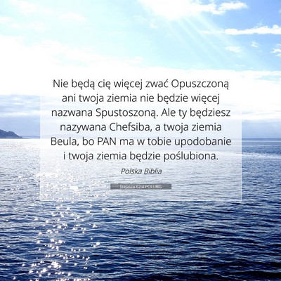 Izajasza 62:4 POLUBG Obraz Wersetu Biblijnego