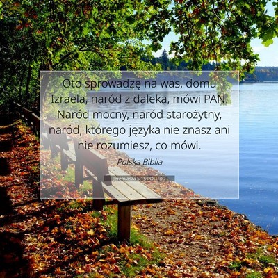 Jeremiasza 5:15 POLUBG Obraz Wersetu Biblijnego