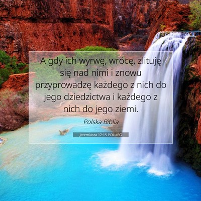 Jeremiasza 12:15 POLUBG Obraz Wersetu Biblijnego