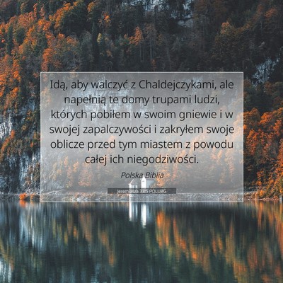 Jeremiasza 33:5 POLUBG Obraz Wersetu Biblijnego