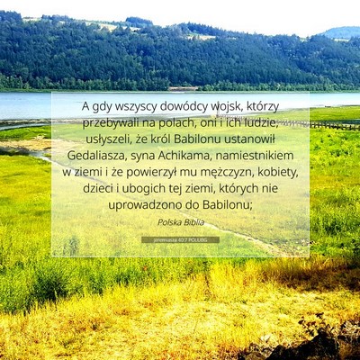 Jeremiasza 40:7 POLUBG Obraz Wersetu Biblijnego