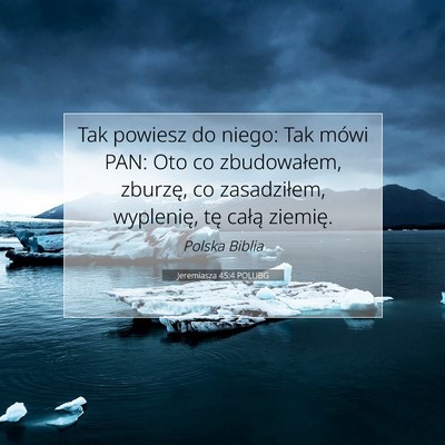 Jeremiasza 45:4 POLUBG Obraz Wersetu Biblijnego