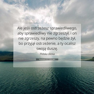 Ezechiela 3:21 POLUBG Obraz Wersetu Biblijnego