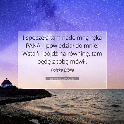 Ezechiela 3:22 POLUBG Obraz Wersetu Biblijnego