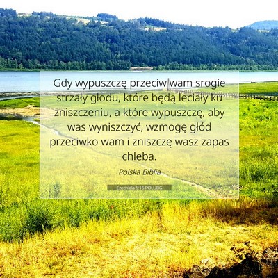 Ezechiela 5:16 POLUBG Obraz Wersetu Biblijnego