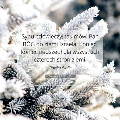 Ezechiela 7:2 POLUBG Obraz Wersetu Biblijnego