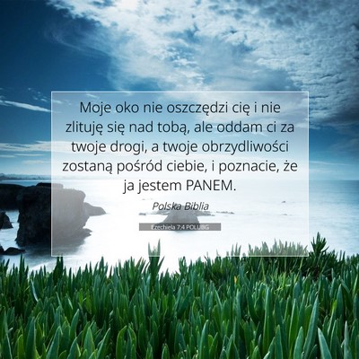 Ezechiela 7:4 POLUBG Obraz Wersetu Biblijnego