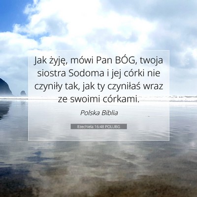 Ezechiela 16:48 POLUBG Obraz Wersetu Biblijnego
