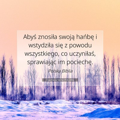 Ezechiela 16:54 POLUBG Obraz Wersetu Biblijnego
