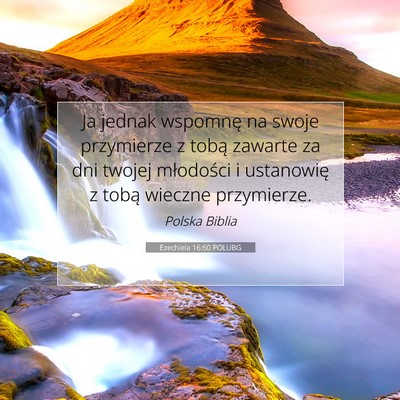 Ezechiela 16:60 POLUBG Obraz Wersetu Biblijnego