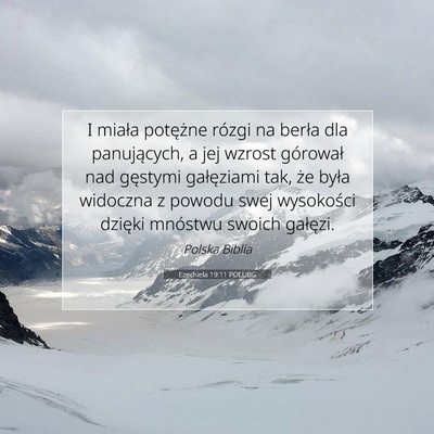 Ezechiela 19:11 POLUBG Obraz Wersetu Biblijnego