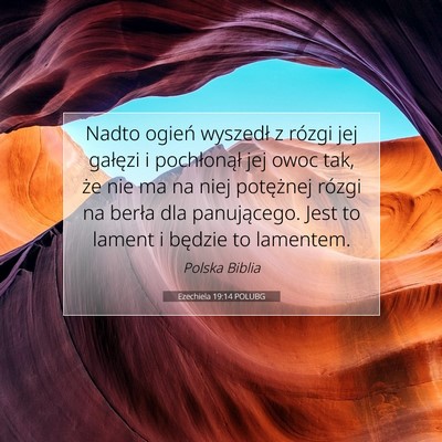 Ezechiela 19:14 POLUBG Obraz Wersetu Biblijnego