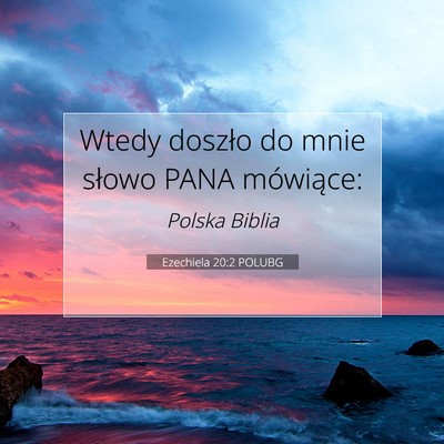 Ezechiela 20:2 Werset Biblijny Wyjaśniony