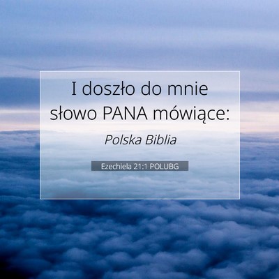 Ezechiela 21:1 POLUBG Obraz Wersetu Biblijnego