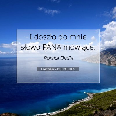 Ezechiela 24:15 Werset Biblijny Wyjaśniony