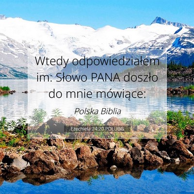 Ezechiela 24:20 Werset Biblijny Wyjaśniony