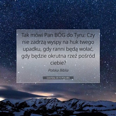 Ezechiela 26:15 POLUBG Obraz Wersetu Biblijnego