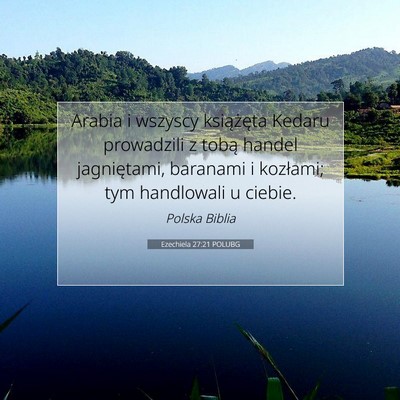 Ezechiela 27:21 POLUBG Obraz Wersetu Biblijnego