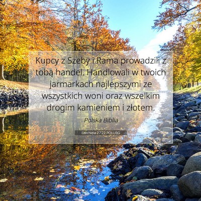 Ezechiela 27:22 POLUBG Obraz Wersetu Biblijnego
