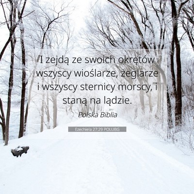 Ezechiela 27:29 POLUBG Obraz Wersetu Biblijnego