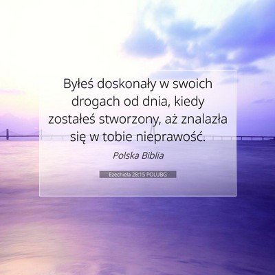 Ezechiela 28:15 POLUBG Obraz Wersetu Biblijnego