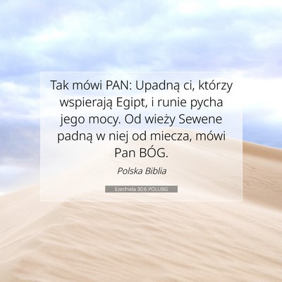 Ezechiela 30:6 POLUBG Obraz Wersetu Biblijnego