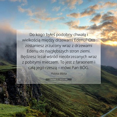 Ezechiela 31:18 POLUBG Obraz Wersetu Biblijnego