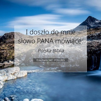 Ezechiela 34:1 POLUBG Obraz Wersetu Biblijnego