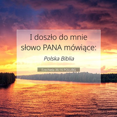 Ezechiela 36:16 Werset Biblijny Wyjaśniony