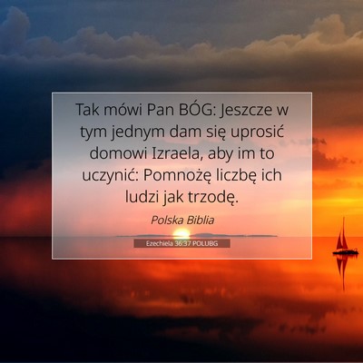 Ezechiela 36:37 POLUBG Obraz Wersetu Biblijnego