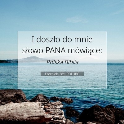 Ezechiela 38:1 POLUBG Obraz Wersetu Biblijnego