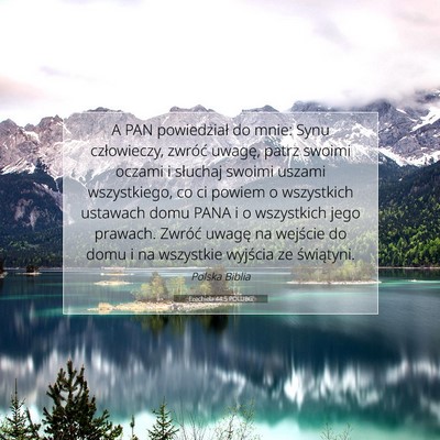 Ezechiela 44:5 POLUBG Obraz Wersetu Biblijnego