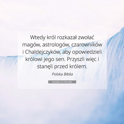 Daniela 2:2 Werset Biblijny Wyjaśniony