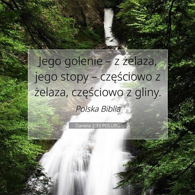 Daniela 2:33 Werset Biblijny Wyjaśniony