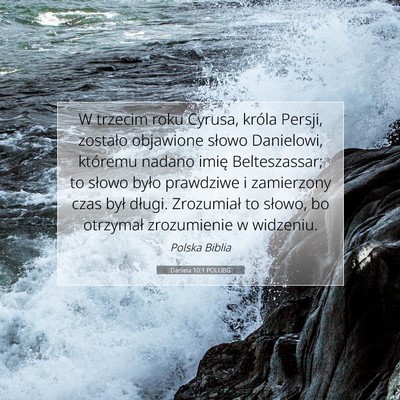 Daniela 10:1 POLUBG Obraz Wersetu Biblijnego