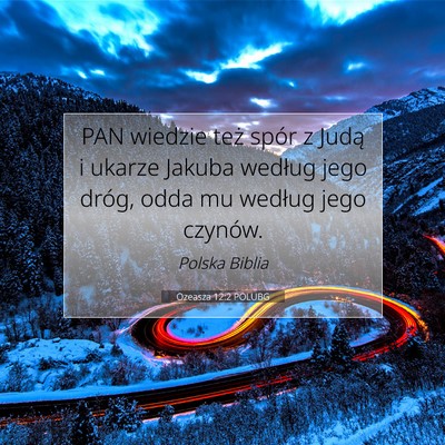 Ozeasza 12:2 Werset Biblijny Wyjaśniony