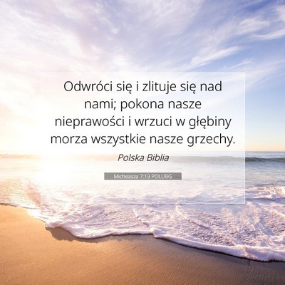 Micheasza 7:19 Werset Biblijny Wyjaśniony