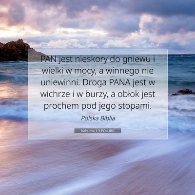 Nahuma 1:3 POLUBG Obraz Wersetu Biblijnego