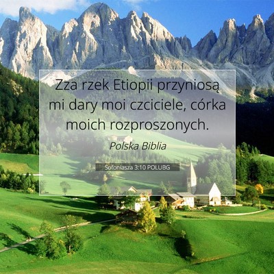 Sofoniasza 3:10 POLUBG Obraz Wersetu Biblijnego