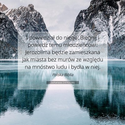 Zachariasza 2:4 POLUBG Obraz Wersetu Biblijnego