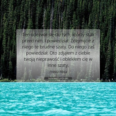 Zachariasza 3:4 POLUBG Obraz Wersetu Biblijnego