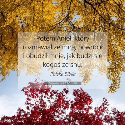 Zachariasza 4:1 POLUBG Obraz Wersetu Biblijnego