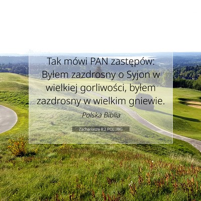 Zachariasza 8:2 POLUBG Obraz Wersetu Biblijnego